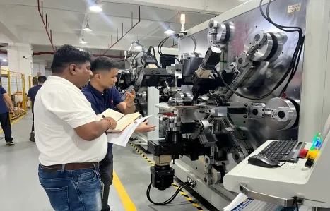 Custom Bus‑Bar Bending Machine Training for Indian Clients‑BELAN Machinery